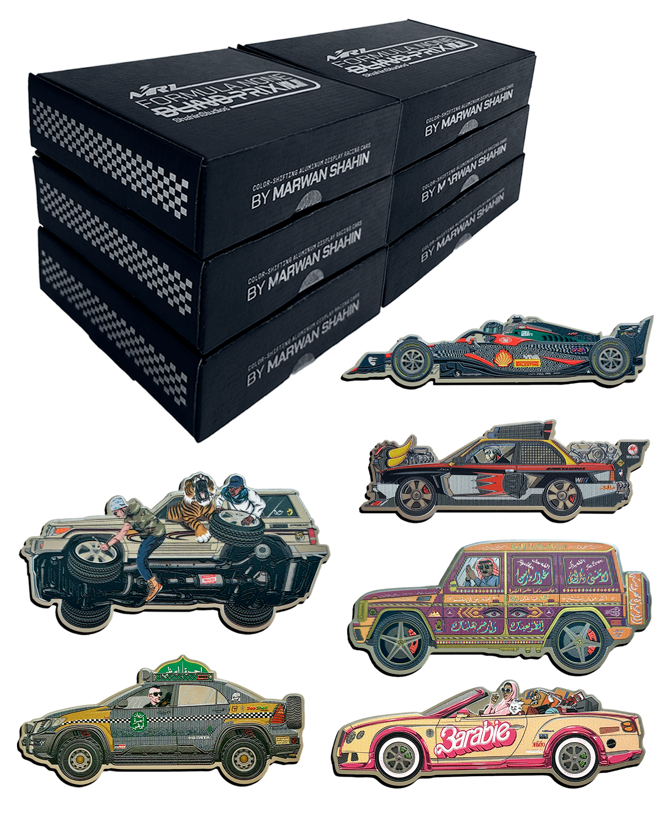 FORMULA NONE: Blind Prix Vol. 1 - Full Grid Bundle (All 6 Cars)
