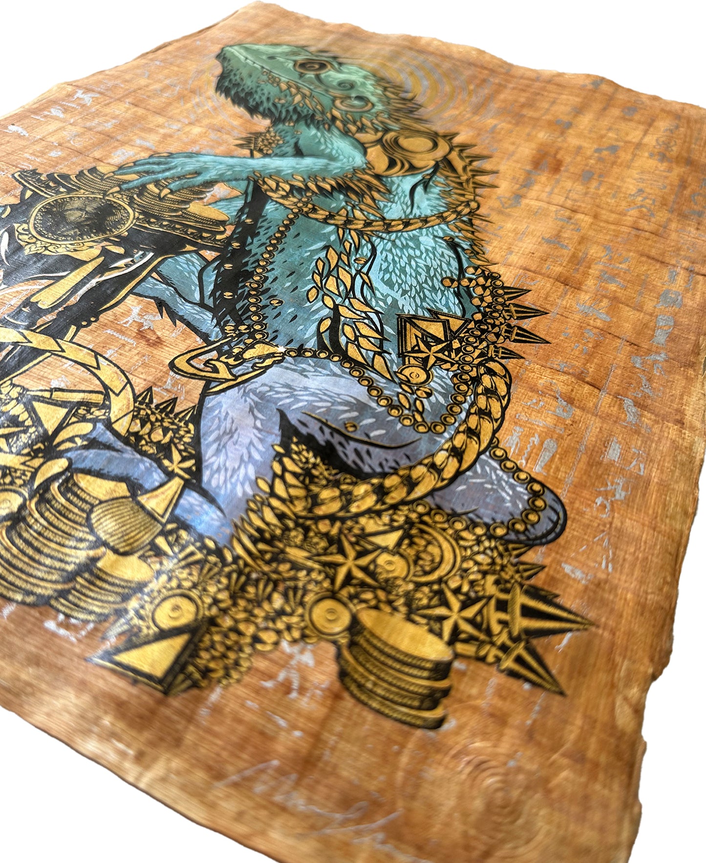11 LIVES - Papyrus Print