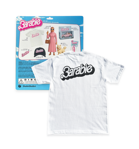 3arabie Toy Tee (Black Logo)