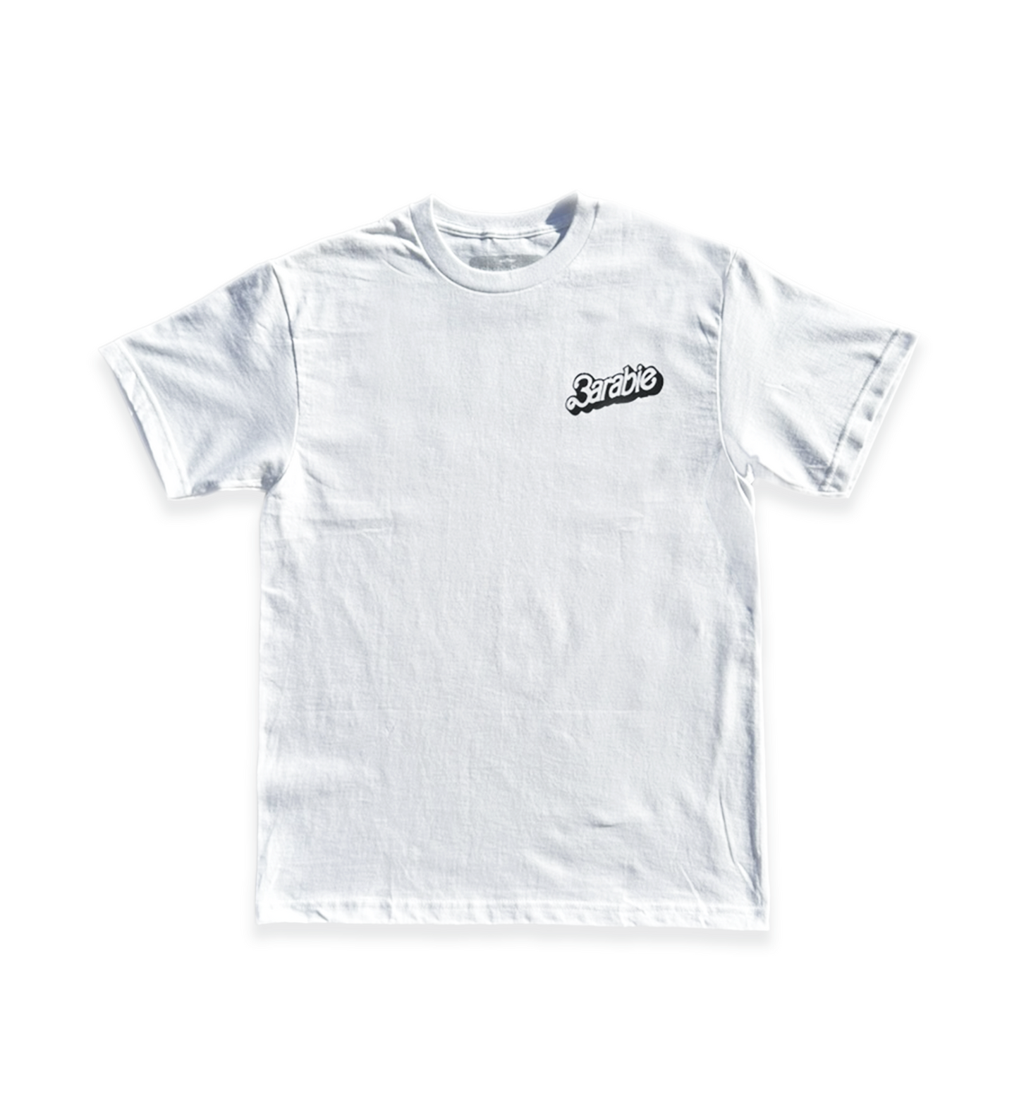 3arabie Toy Tee (Black Logo)