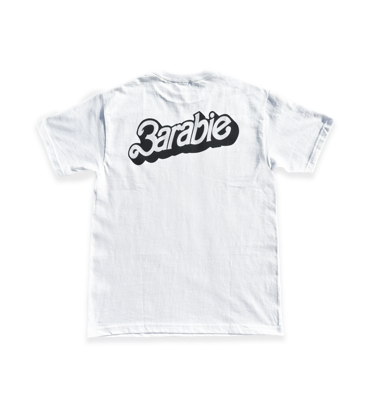 3arabie Toy Tee (Black Logo)