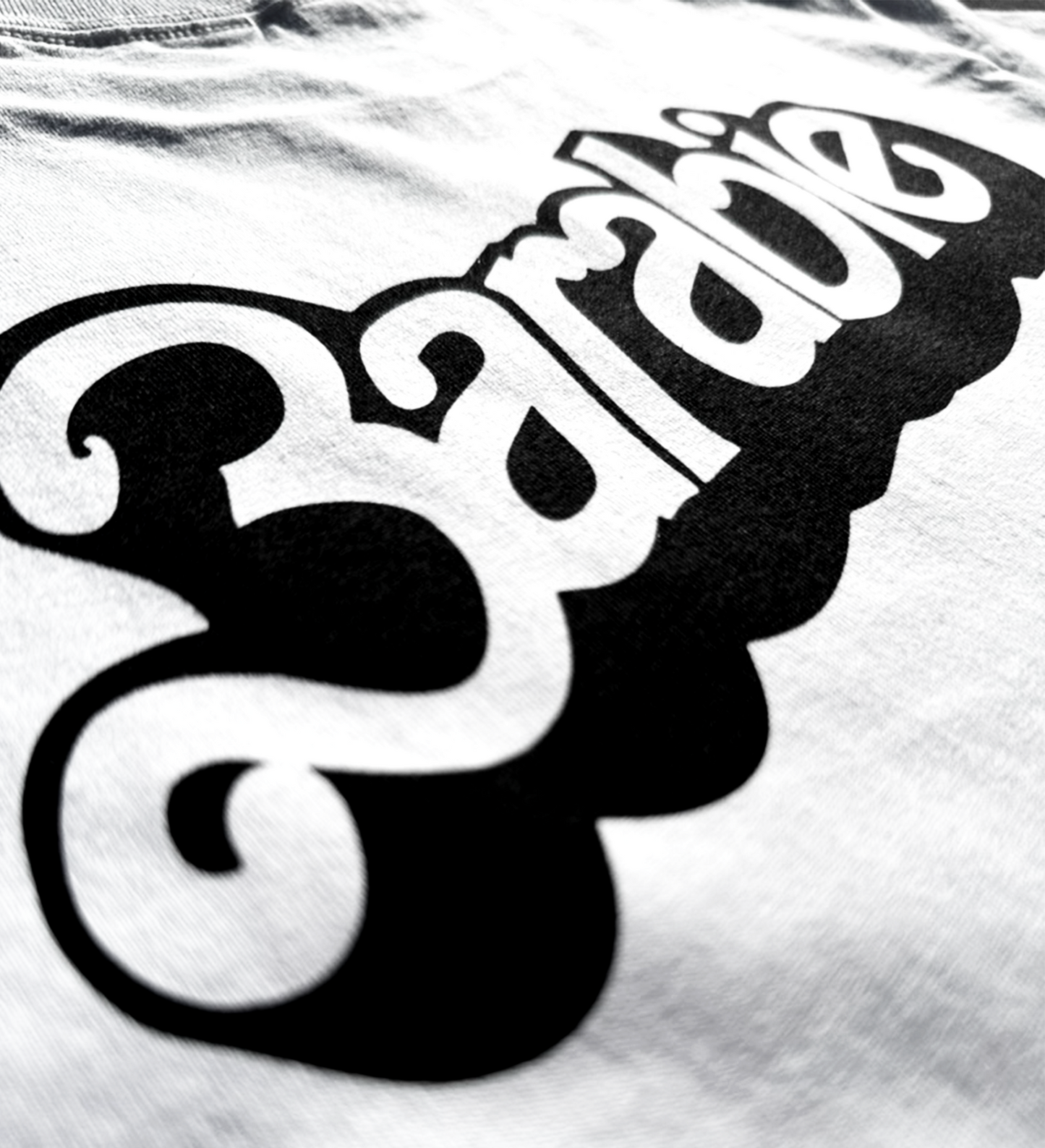 3arabie Toy Tee (Black Logo)