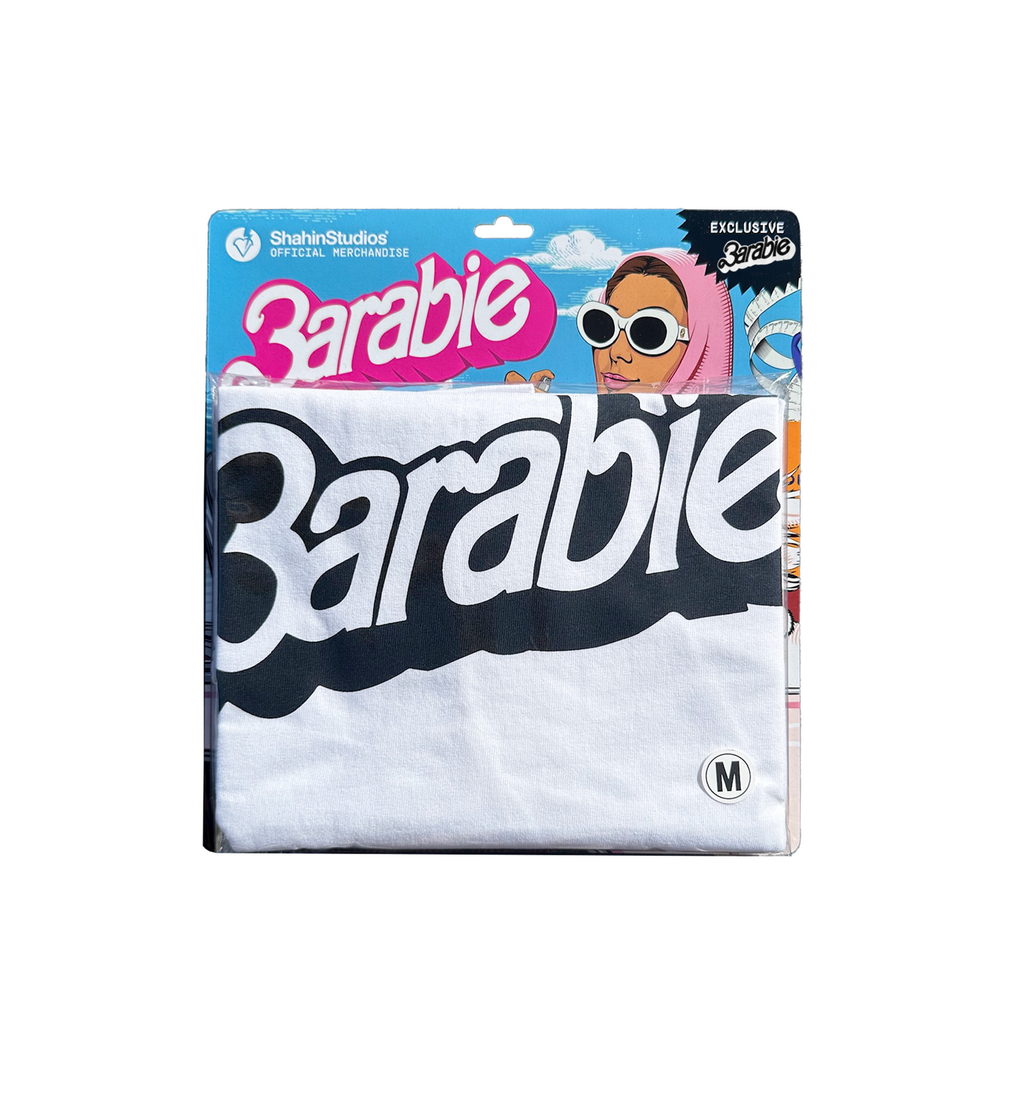 3arabie Toy Tee (Black Logo)