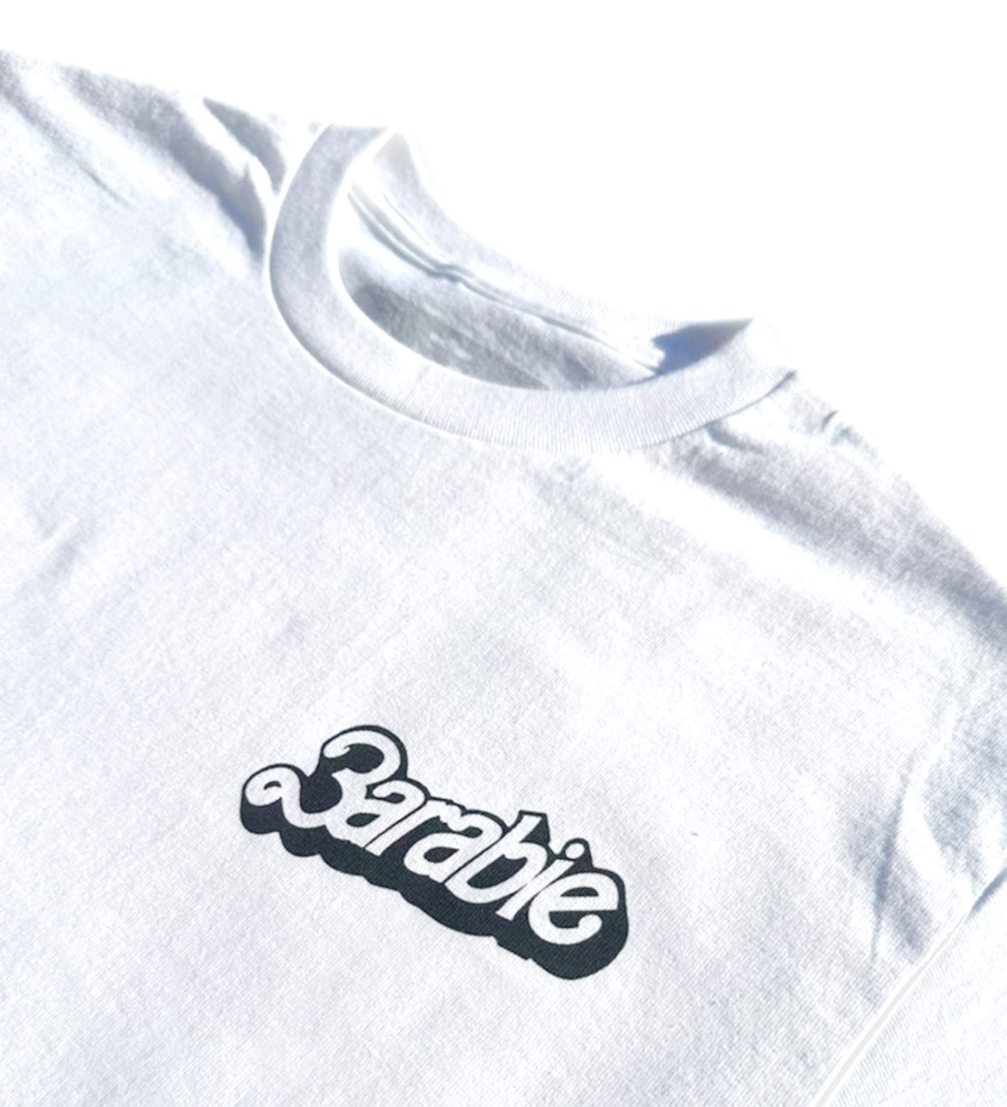 3arabie Toy Tee (Black Logo)