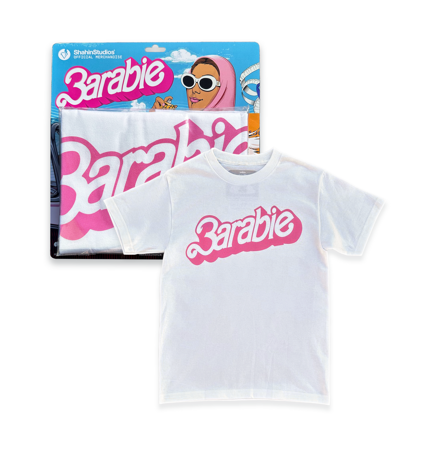 3arabie Toy Tee