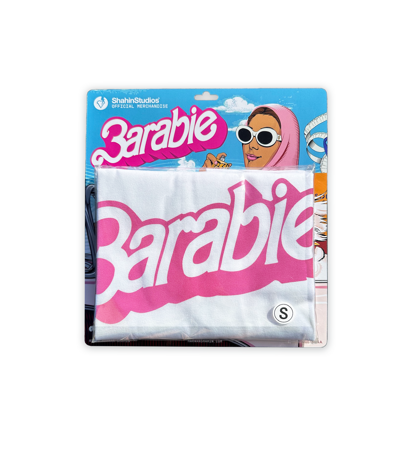 3arabie Toy Tee