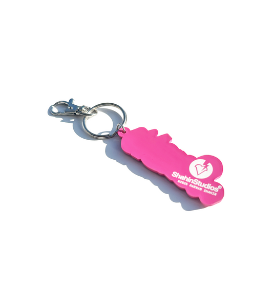 3arabie Keychain