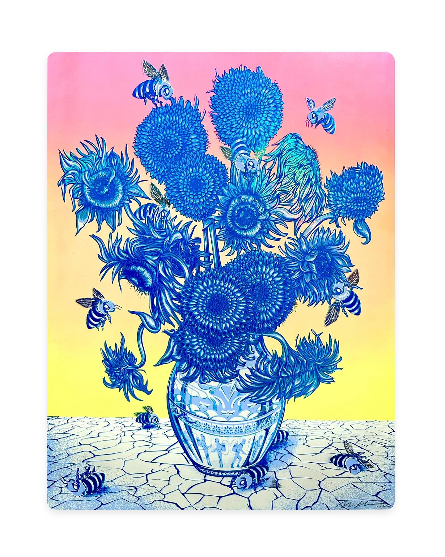 GOD SAVE THE BEES