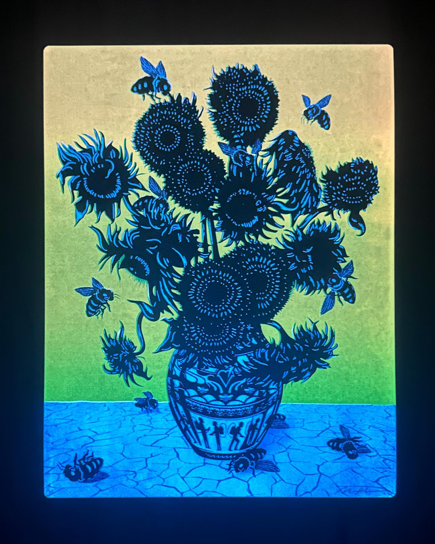 GOD SAVE THE BEES