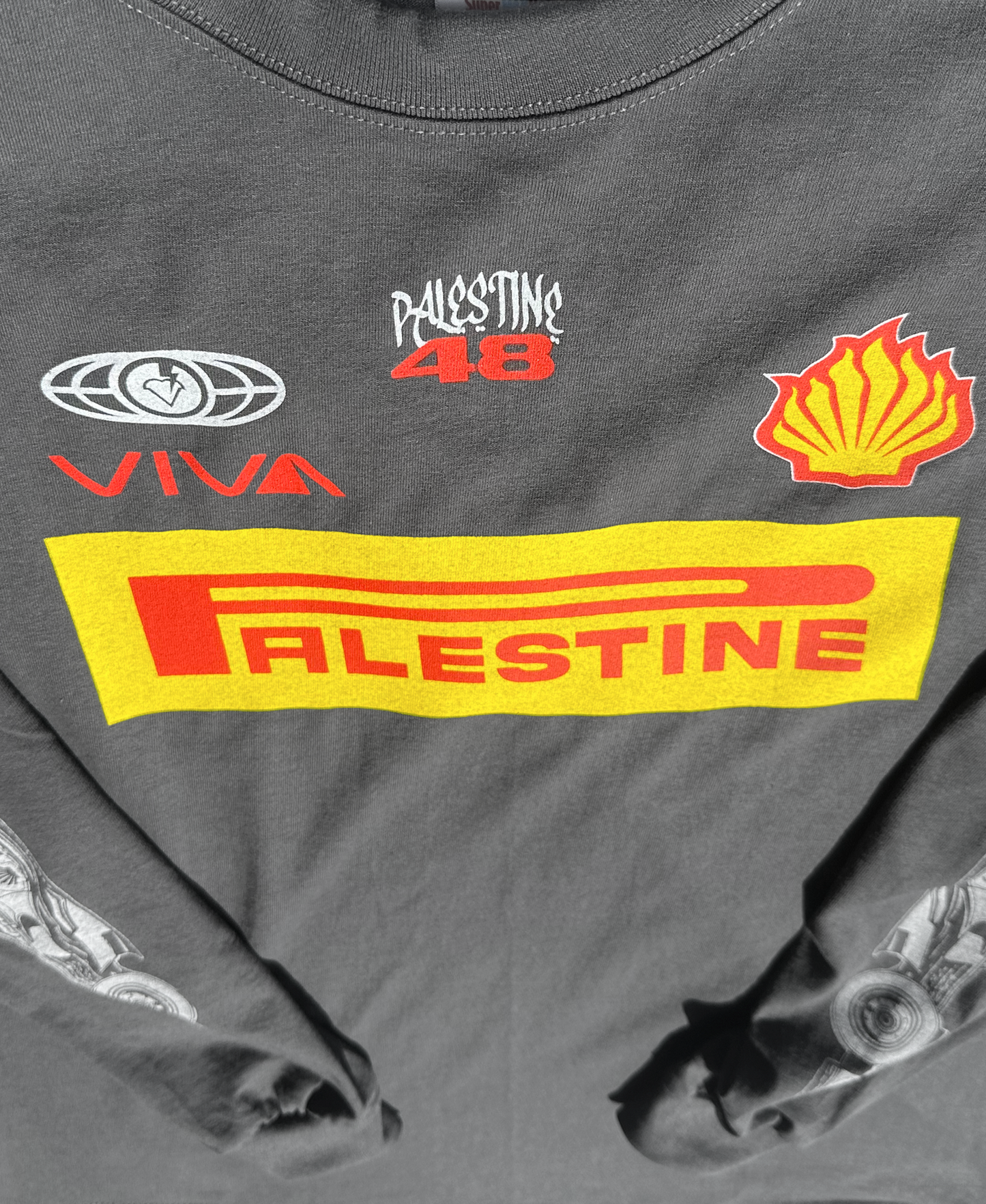 FORMULA NONE: Team PA1 L/S Tee