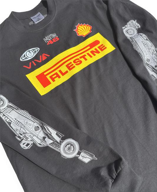 FORMULA NONE: Team PA1 L/S Tee