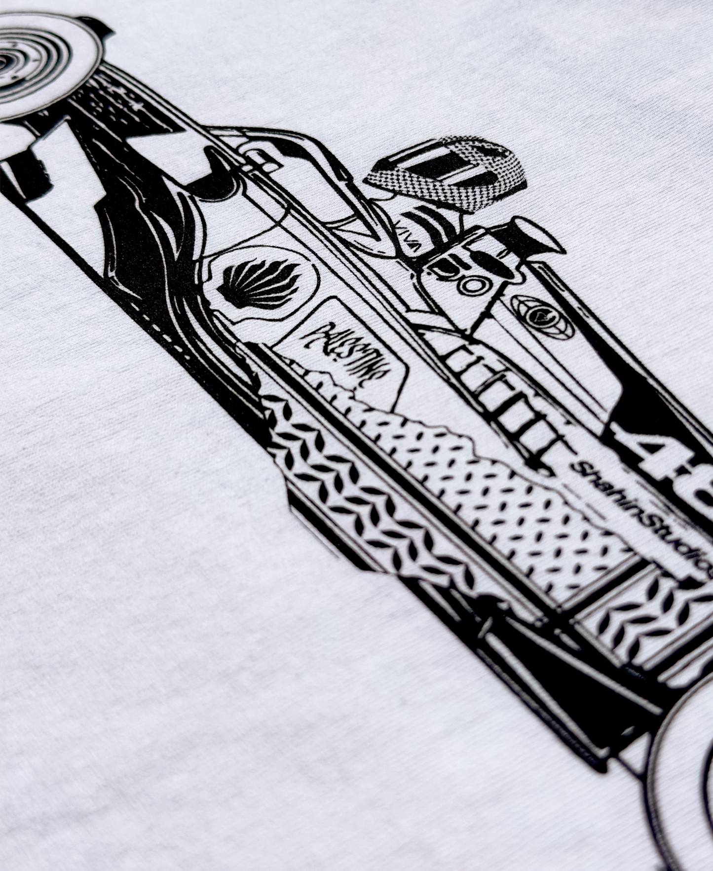 FORMULA NONE: Team PA1 Tee