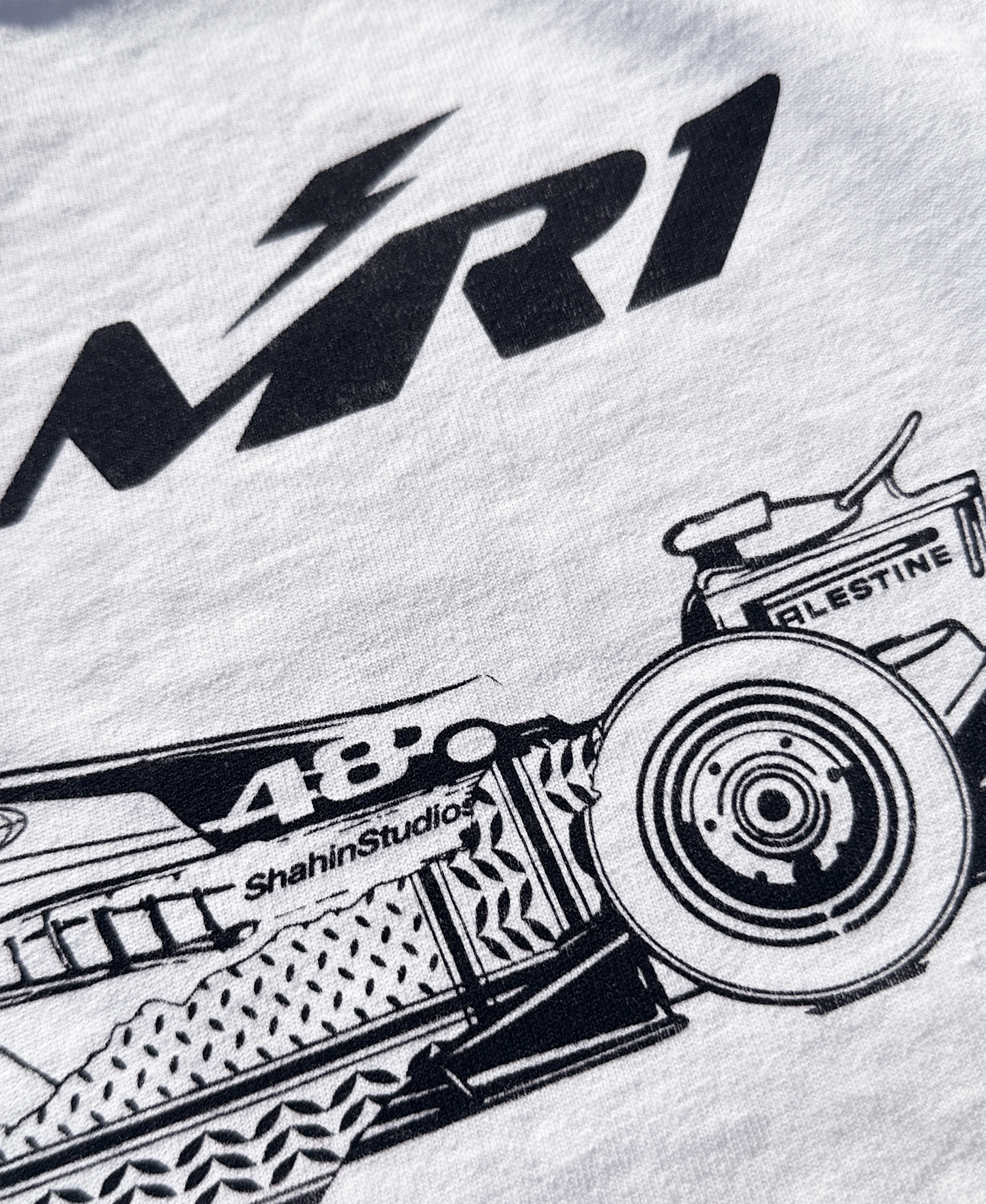 FORMULA NONE: Team PA1 Tee