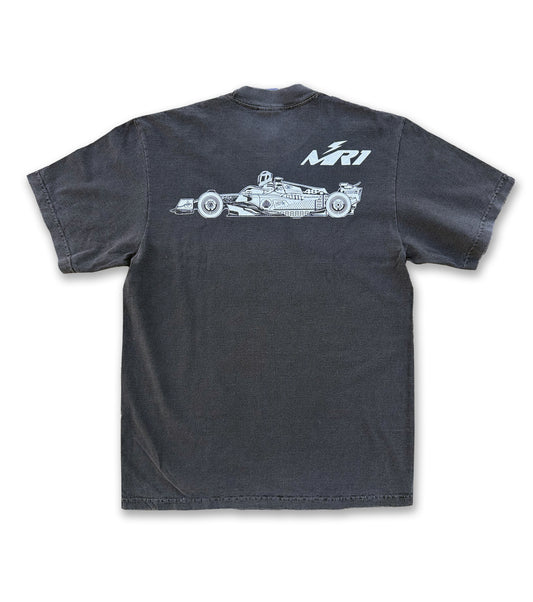 FORMULA NONE: Team PA1 Tee (Vintage Black)