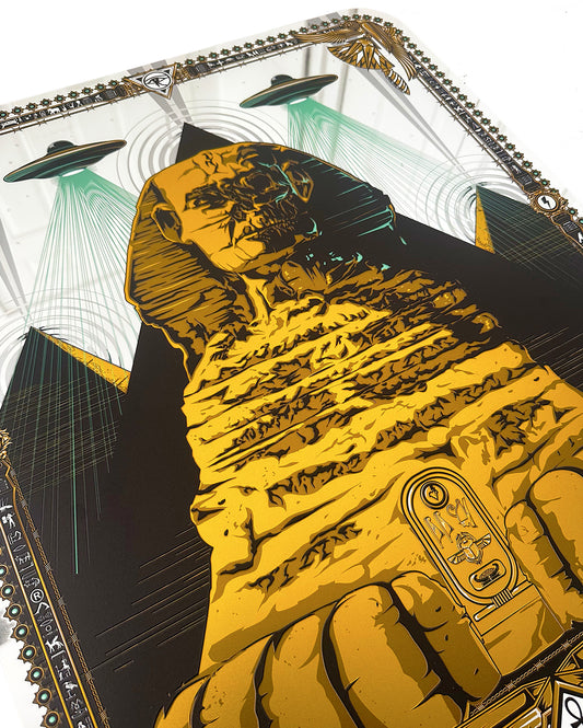 ALIENS vs PHARAOHS: Arrival Chrome Tablet