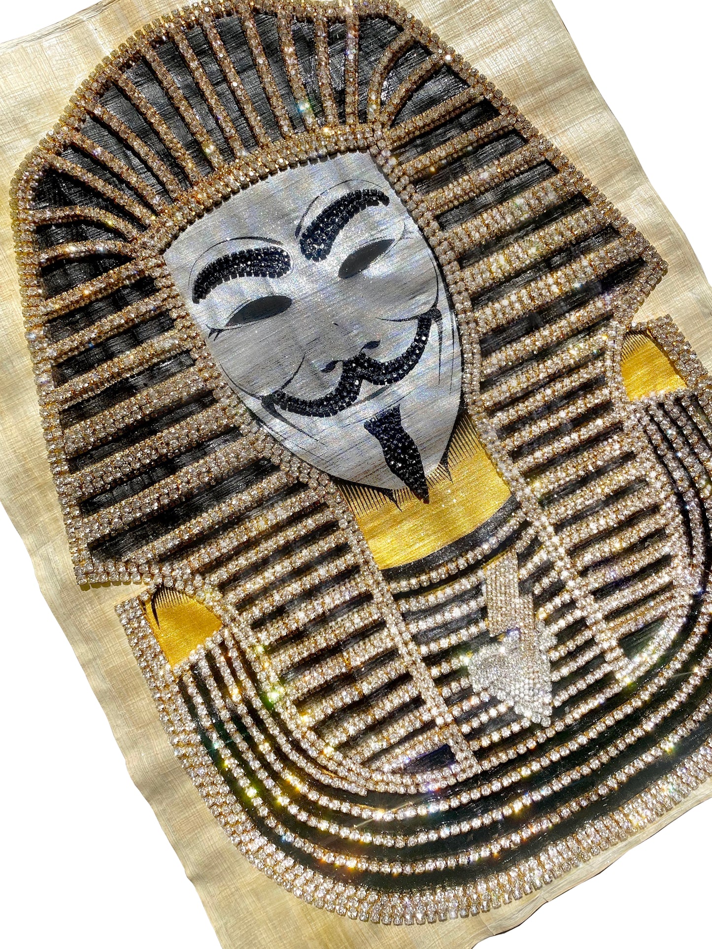 The 2Vth Eroded 1/1 Papyrus (Collab w/ Randall Byers)