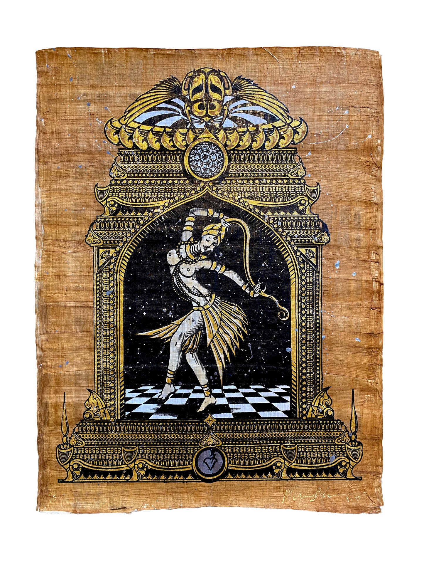 TEMPLE DANCER - Hand Embellished (Collector's Edition)