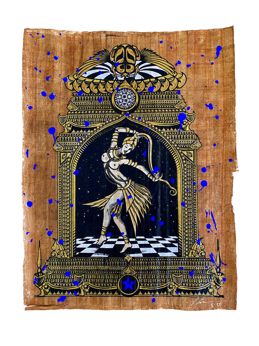 TEMPLE DANCER - Hand Embellished (Collector's Edition)