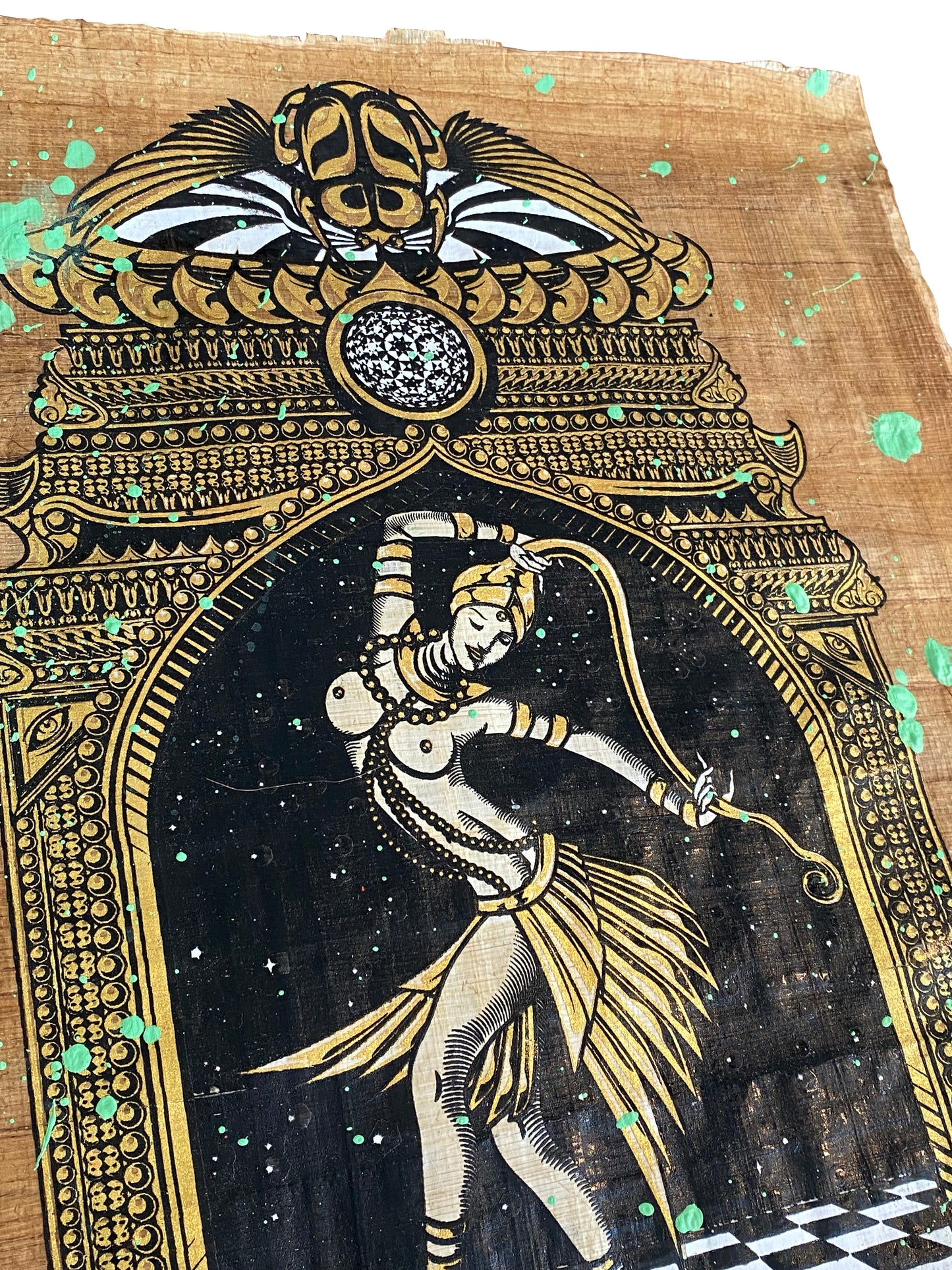 TEMPLE DANCER - Hand Embellished (Collector's Edition)