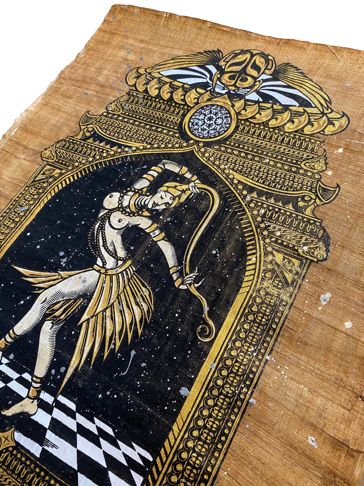 TEMPLE DANCER - Hand Embellished (Collector's Edition)