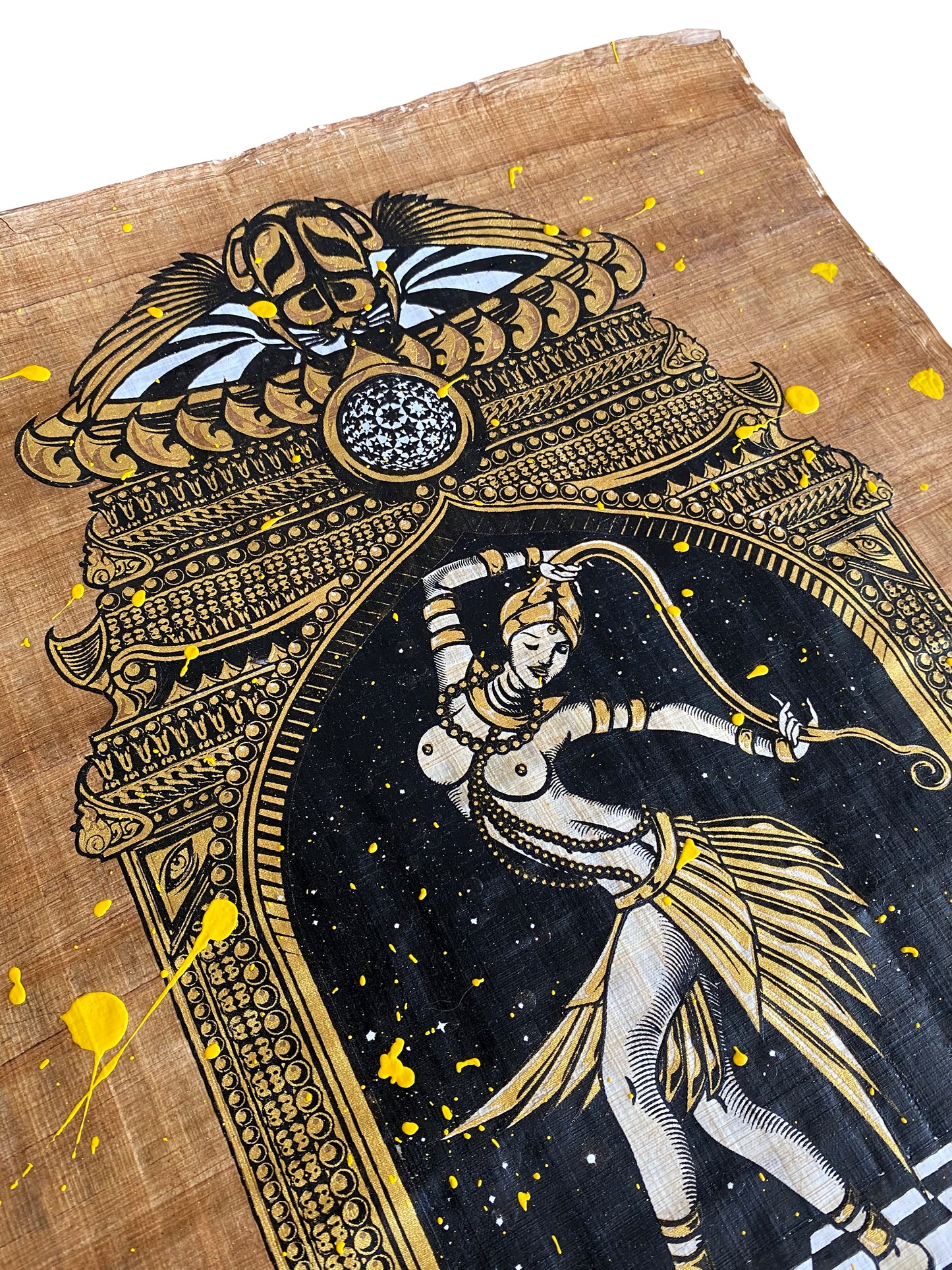 TEMPLE DANCER - Hand Embellished (Collector's Edition)
