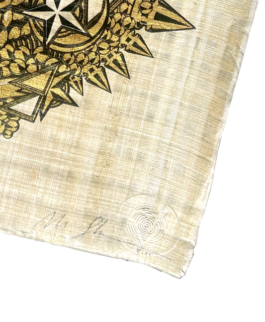 Yeezus Papyrus Print