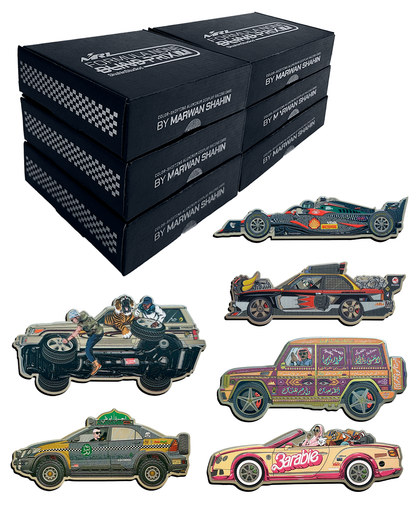 FORMULA NONE: Blind Prix Vol. 1 - Full Grid Bundle (All 6 Cars)