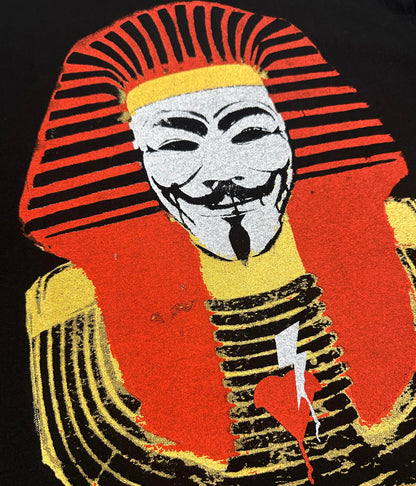 Anonymous Pharaoh: Graffiti Tee