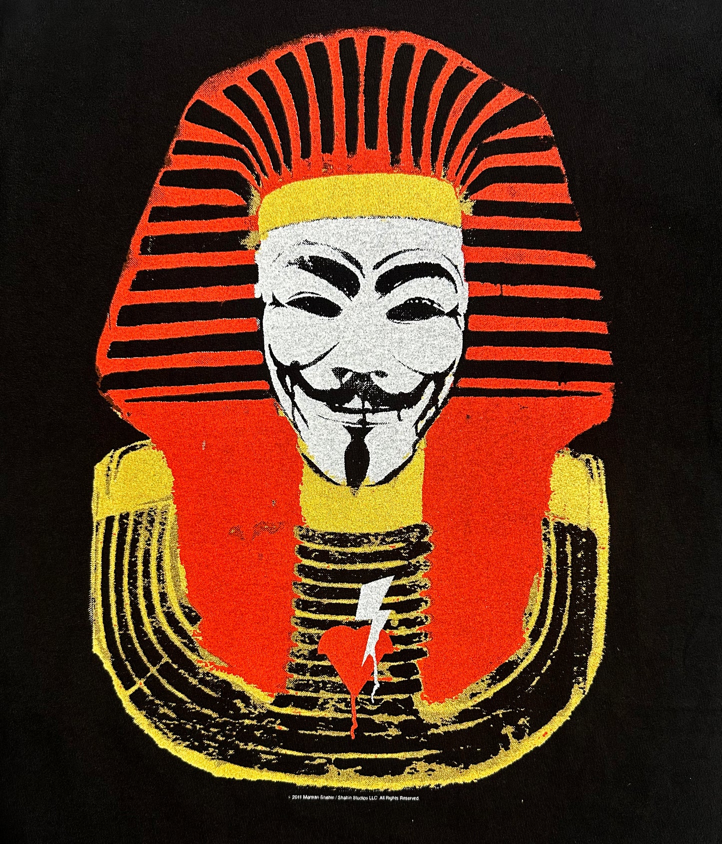 Anonymous Pharaoh: Graffiti Tee