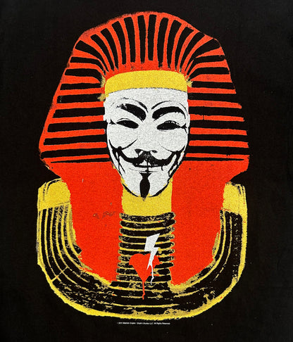 Anonymous Pharaoh: Graffiti Tee