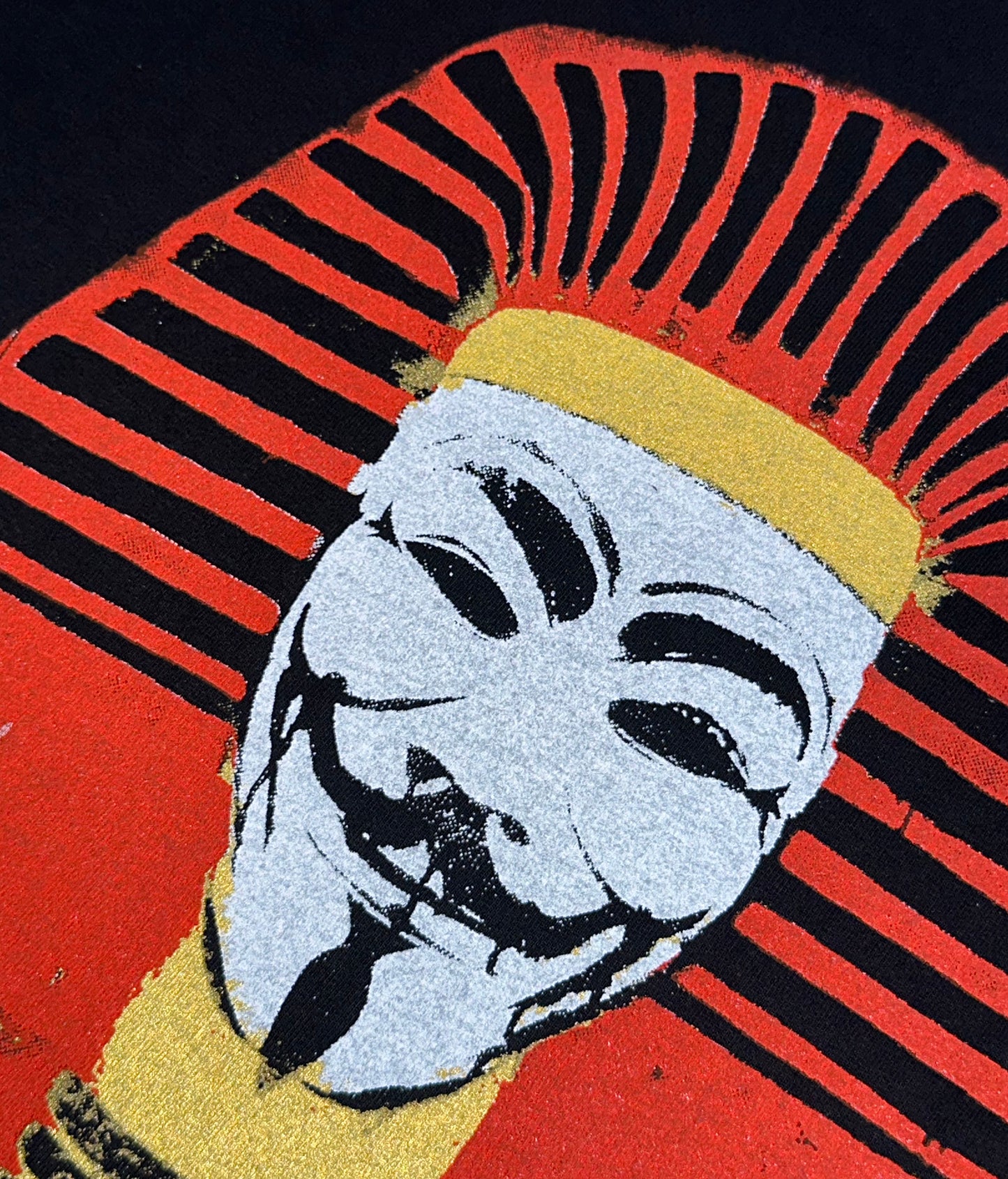 Anonymous Pharaoh: Graffiti Tee