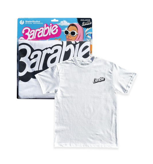 3arabie Toy Tee (Black Logo)