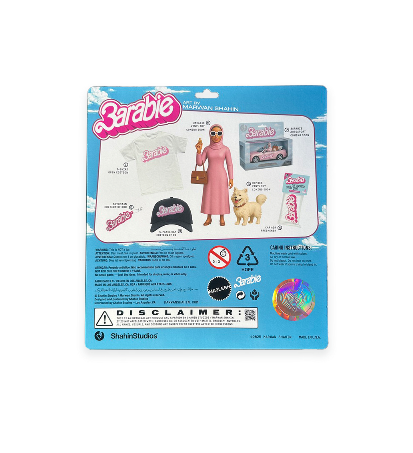 3arabie Toy Tee