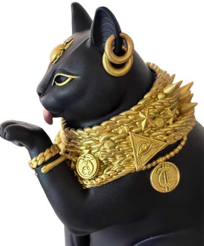9 Lives: Instinct Sculpture