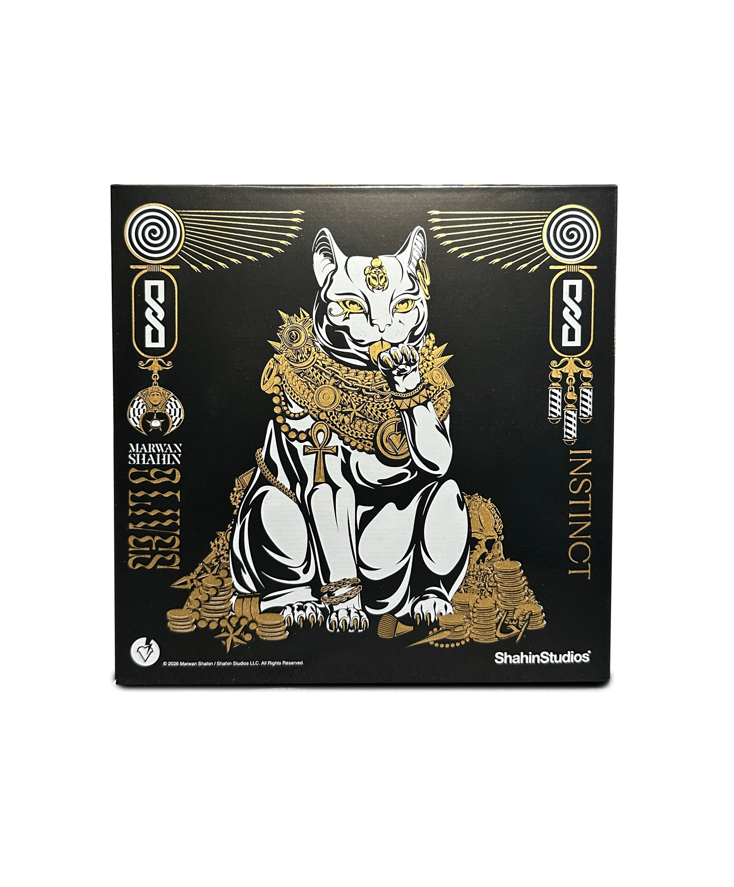 9 Lives: Instinct Sculpture