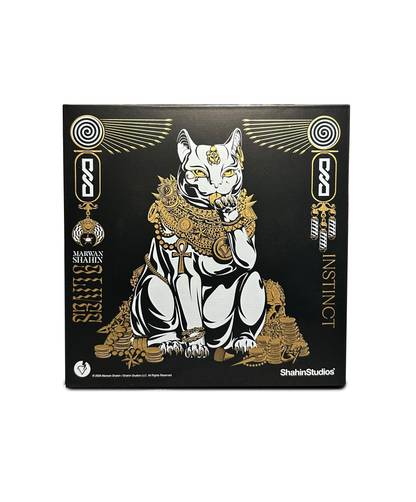 9 Lives: Instinct Sculpture