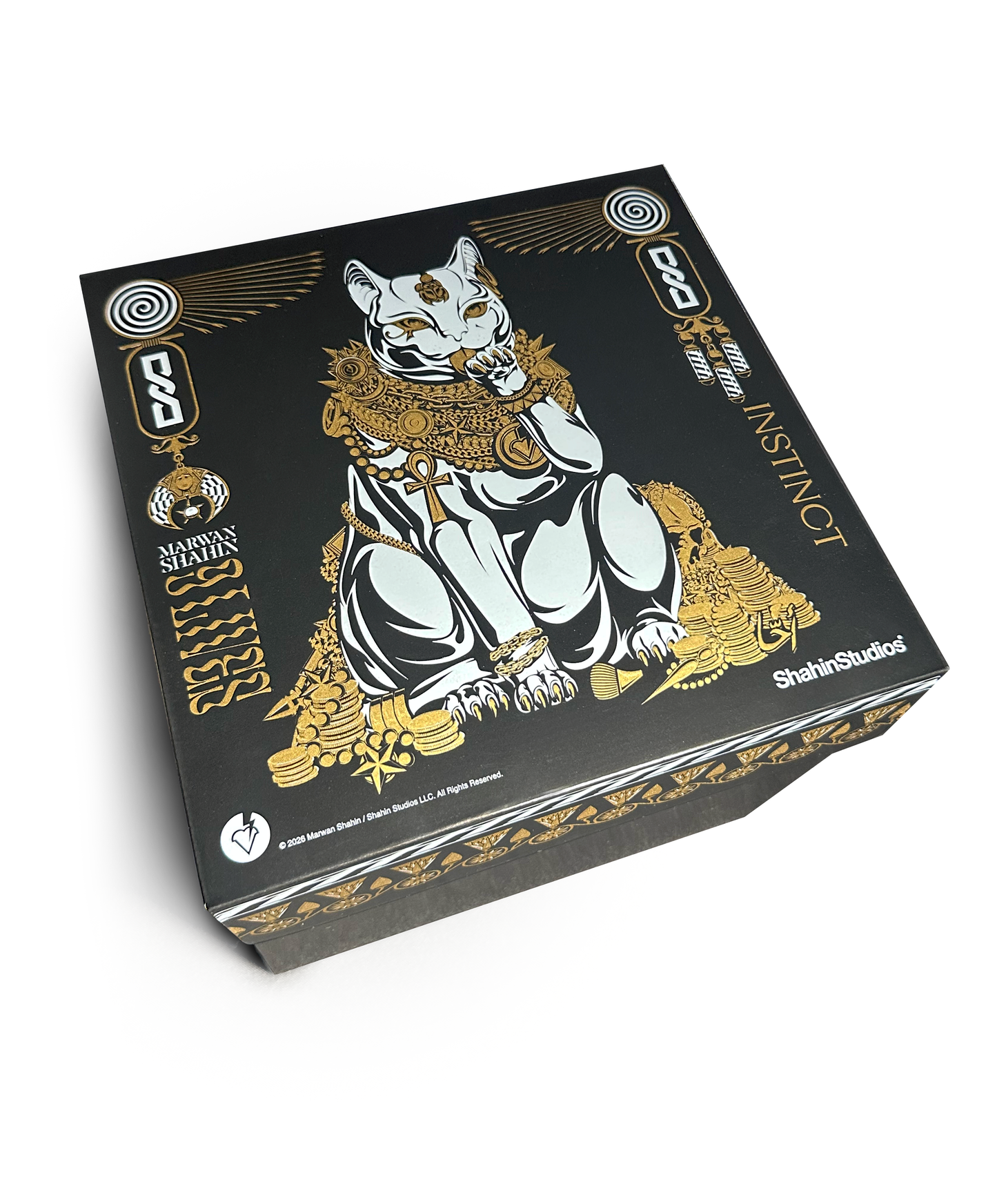9 Lives: Instinct Sculpture