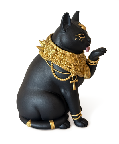 9 Lives: Instinct Sculpture