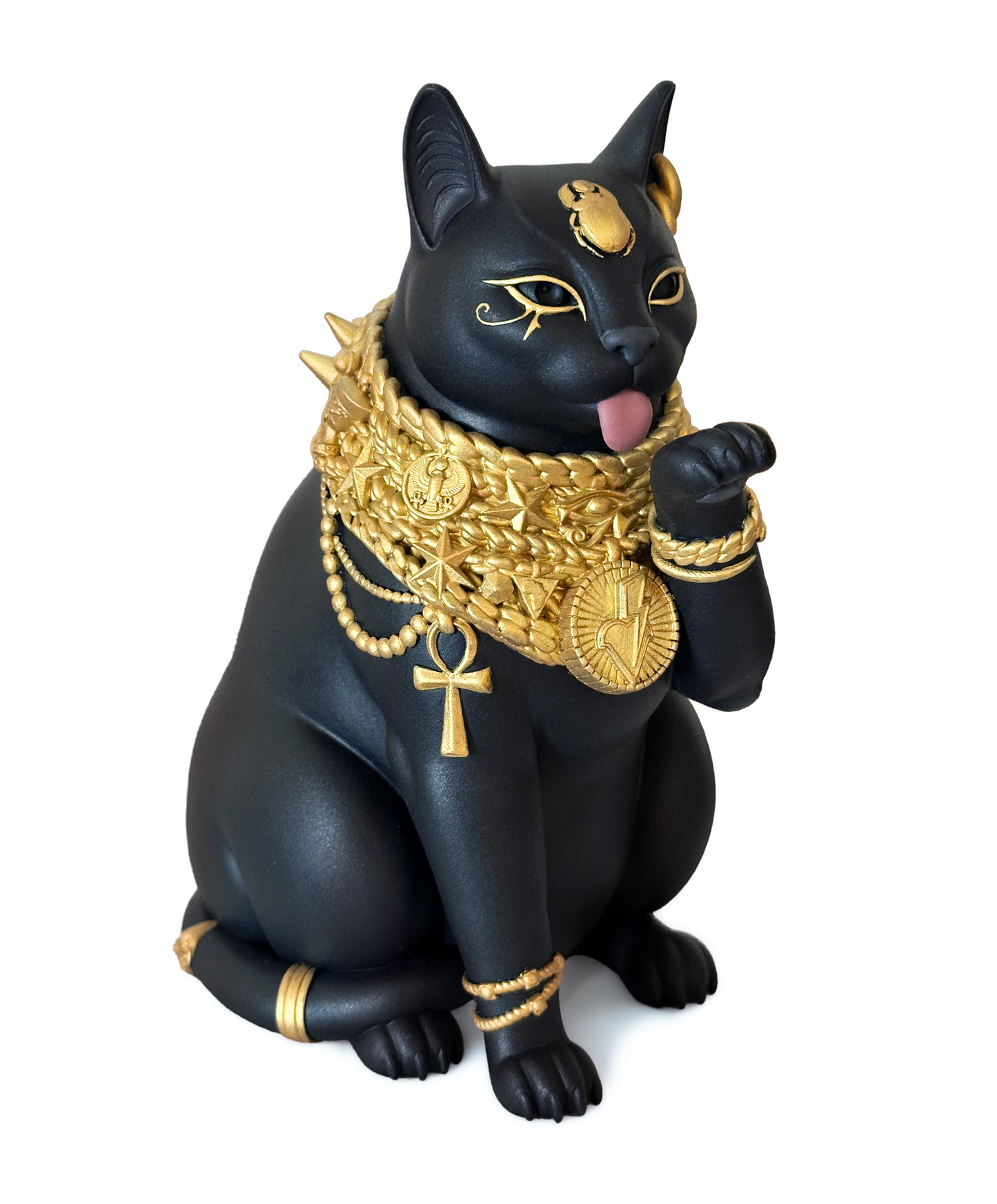 9 Lives: Instinct Sculpture
