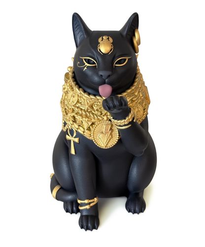 9 Lives: Instinct Sculpture