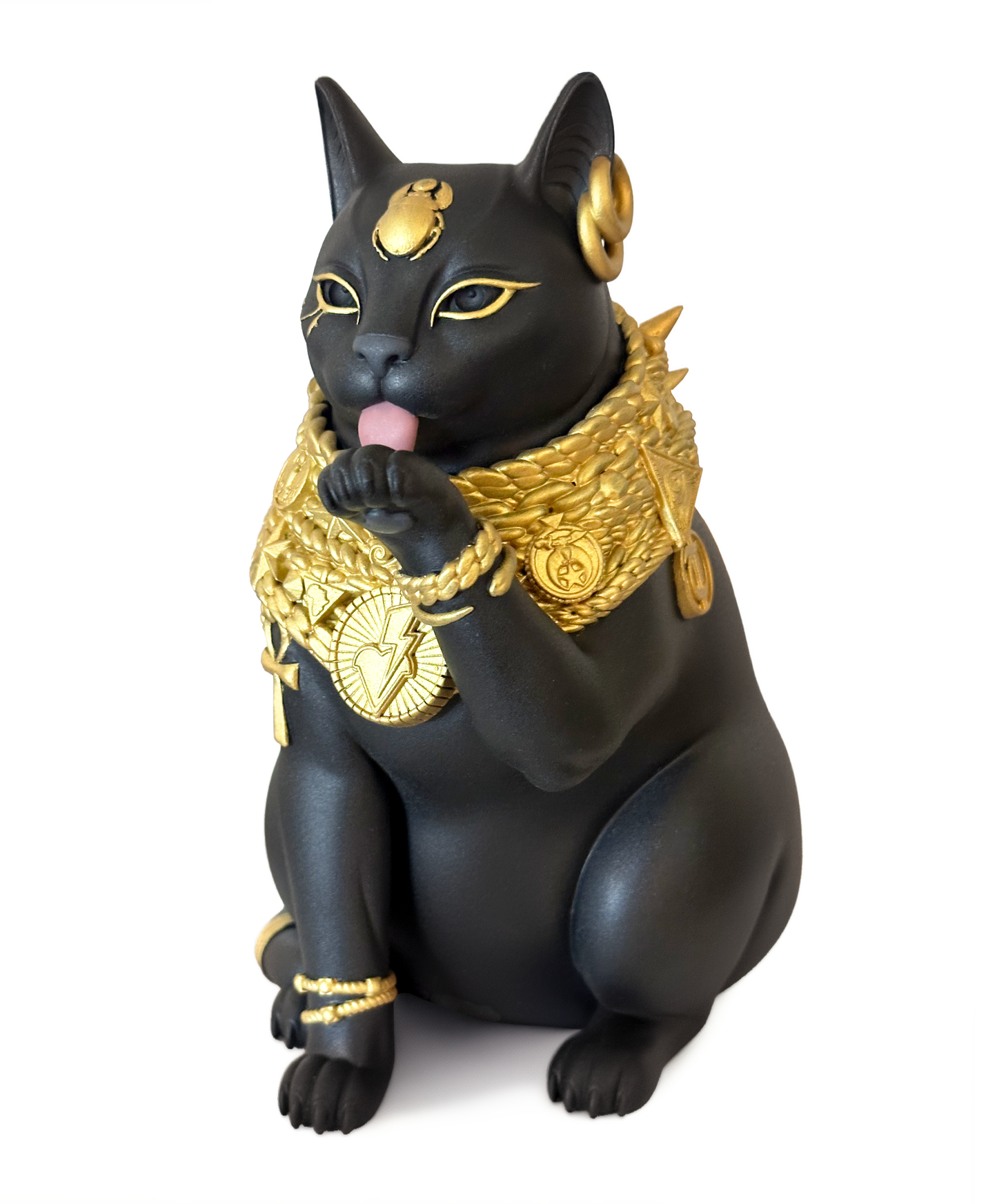 9 Lives: Instinct Sculpture