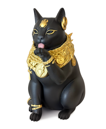 9 Lives: Instinct Sculpture