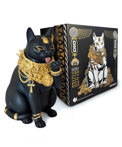 9 Lives: Instinct Sculpture