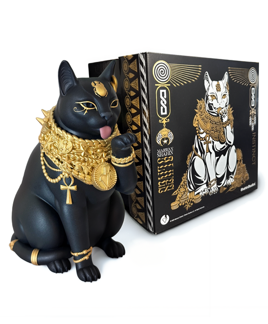 9 Lives: Instinct Sculpture
