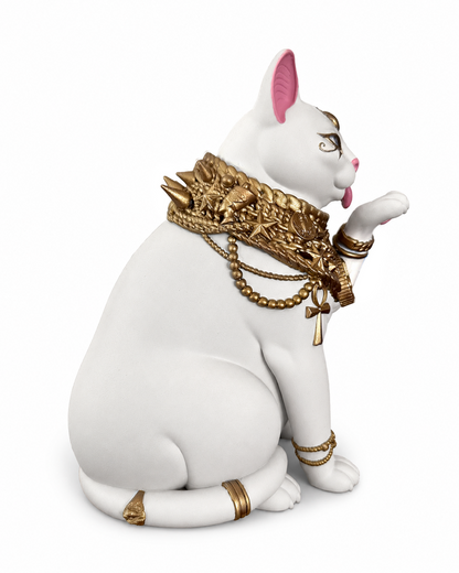 9 Lives: Instinct Sculpture (Alabaster)