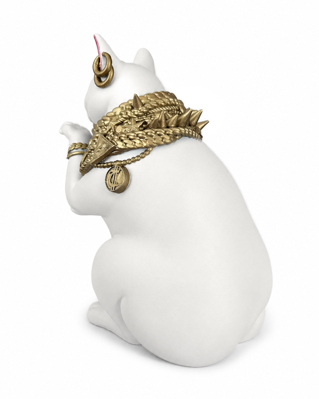 9 Lives: Instinct Sculpture (Alabaster)