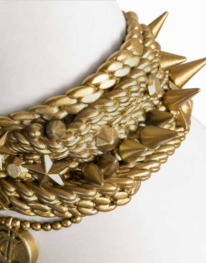 9 Lives: Instinct Sculpture (Alabaster)