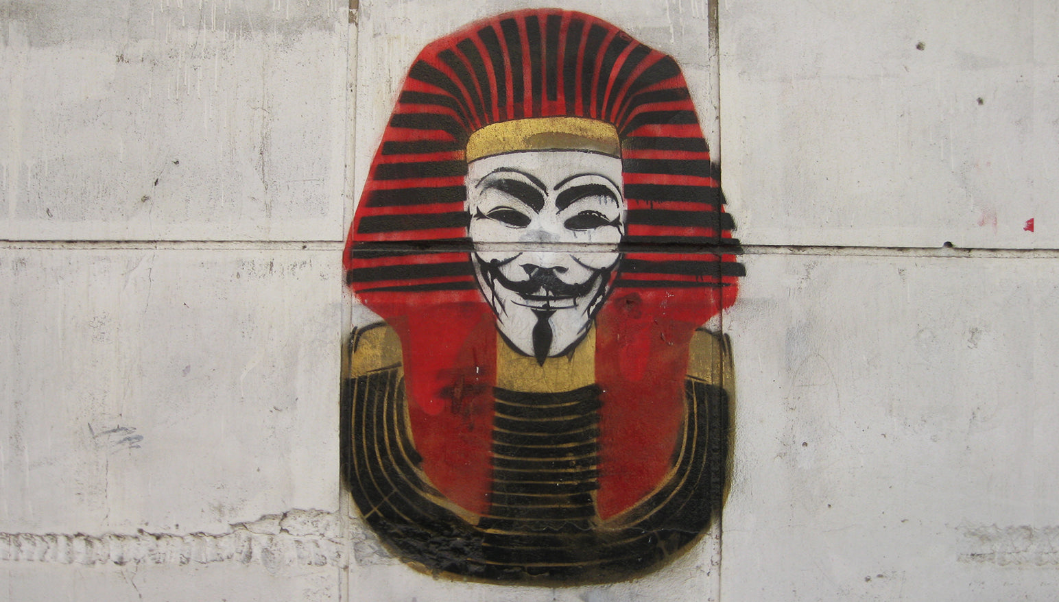The 2Vth Anonymous Pharaoh by Marwan Shahin