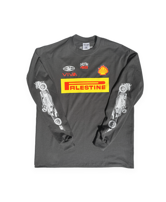 FORMULA NONE: Team PA1 L/S Tee