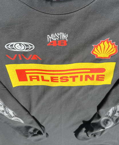FORMULA NONE: Team PA1 L/S Tee